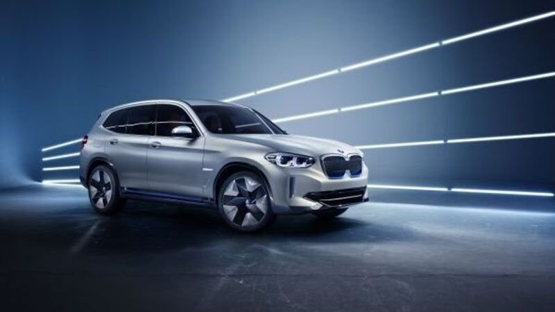 BMW iX3: ecco il nuovo SUV elettrico tedesco made in Cina che sar&agrave; in strada fra 2 anni