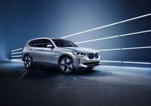 BMW iX3: ecco il nuovo SUV elettrico tedesco made in Cina che sarà in strada fra 2 anni