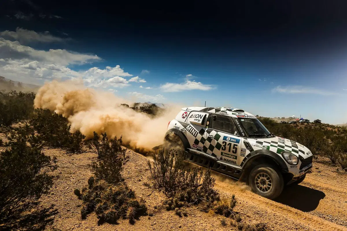 Dakar 2016, Tappa 11. Bis di Al-Attiyah (Mini) e Meo (KTM) (6)
