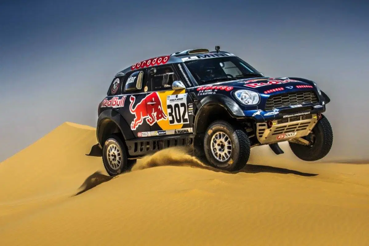Dakar 2016, Tappa 11. Bis di Al-Attiyah (Mini) e Meo (KTM) (3)
