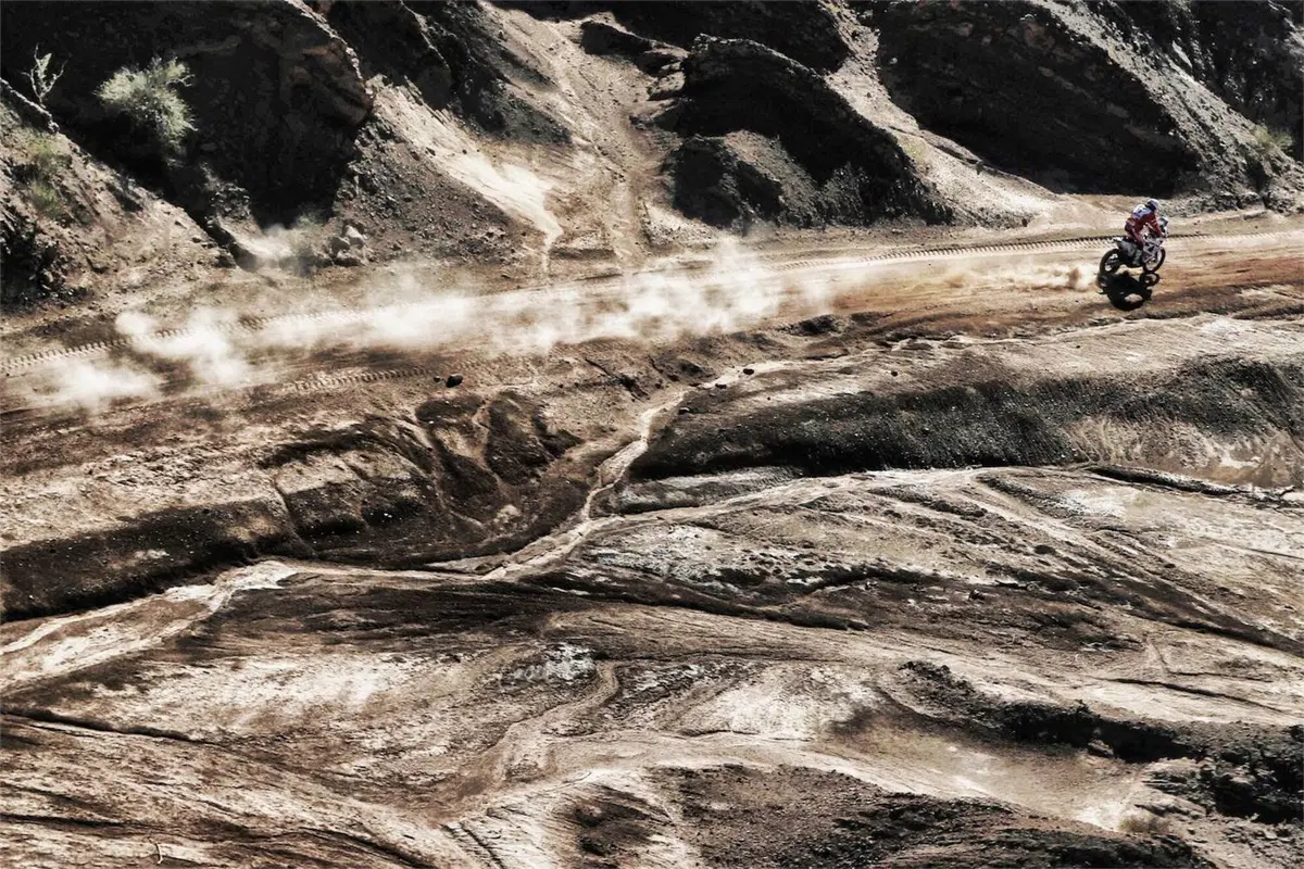 Dakar 2016, Tappa 11. Bis di Al-Attiyah (Mini) e Meo (KTM) (2)