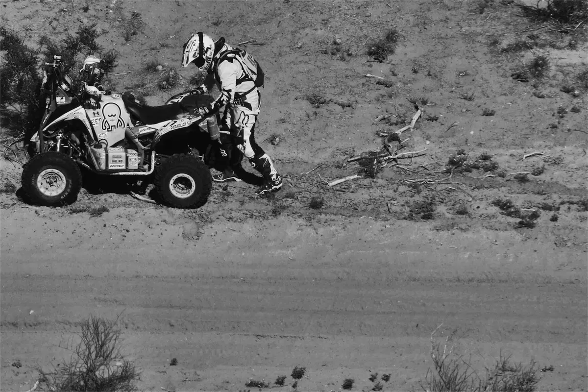 Dakar 2016, Tappa 11. Bis di Al-Attiyah (Mini) e Meo (KTM) (7)