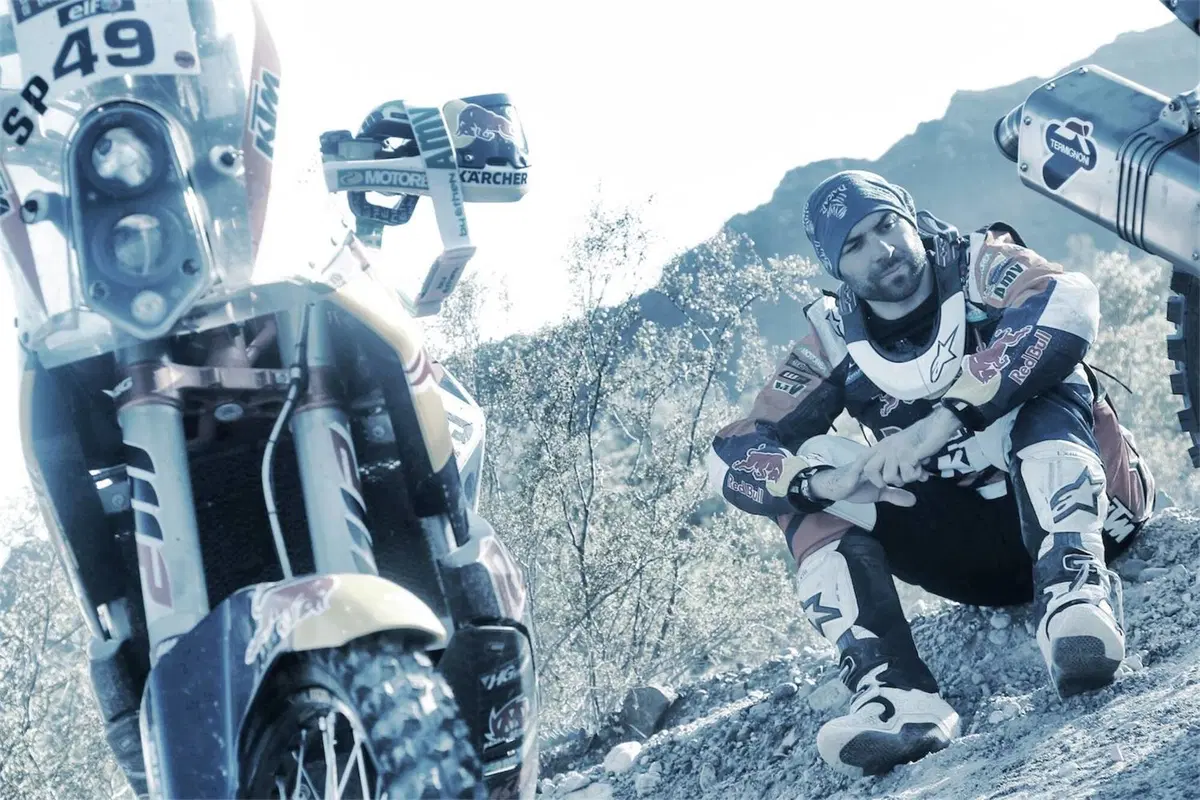 Dakar 2016, Tappa 11. Bis di Al-Attiyah (Mini) e Meo (KTM) (8)