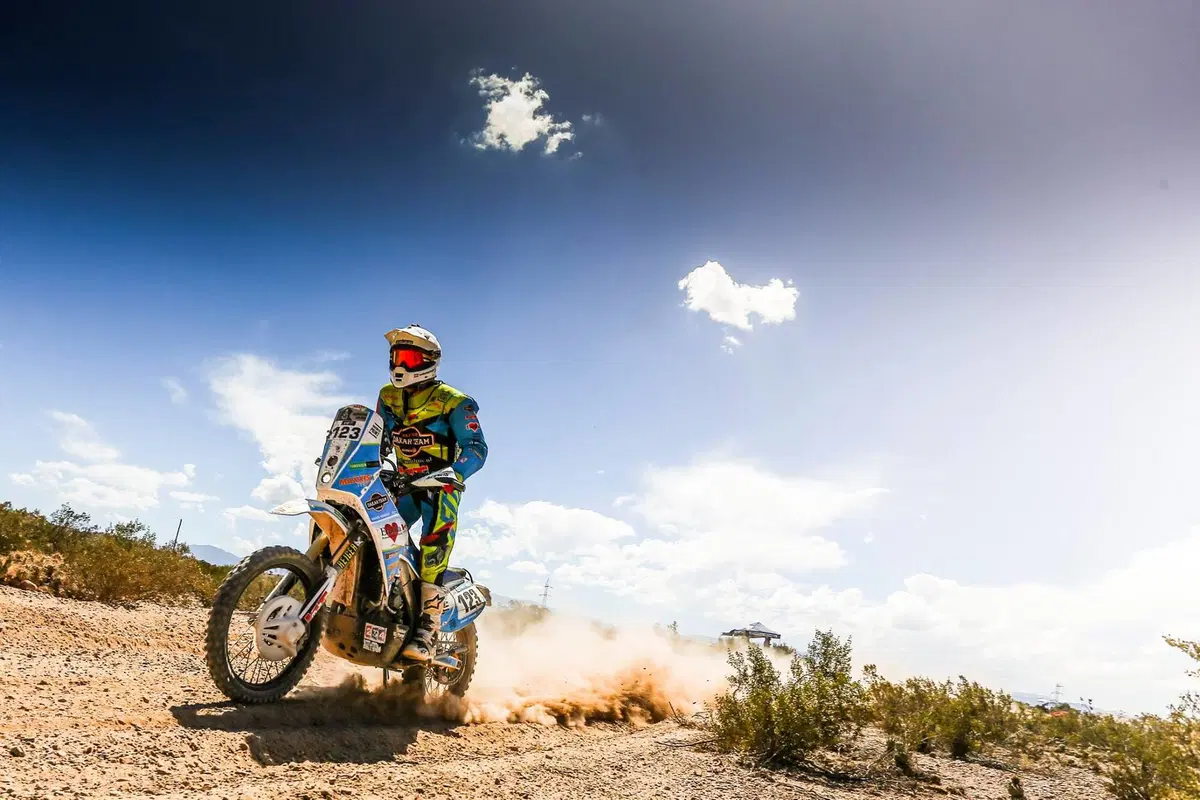 Dakar 2016, Tappa 11. Bis di Al-Attiyah (Mini) e Meo (KTM) (9)