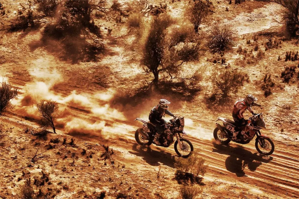 Dakar 2016, Tappa 11. Bis di Al-Attiyah (Mini) e Meo (KTM) (10)