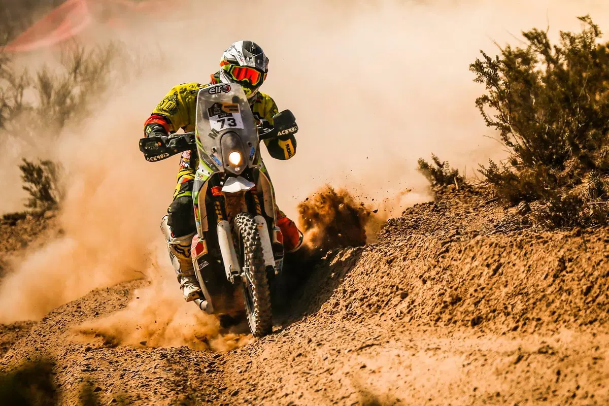 Dakar 2016, Tappa 11. Bis di Al-Attiyah (Mini) e Meo (KTM) (12)