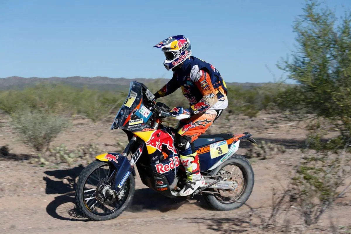 Dakar 2016, Tappa 11. Bis di Al-Attiyah (Mini) e Meo (KTM) (13)