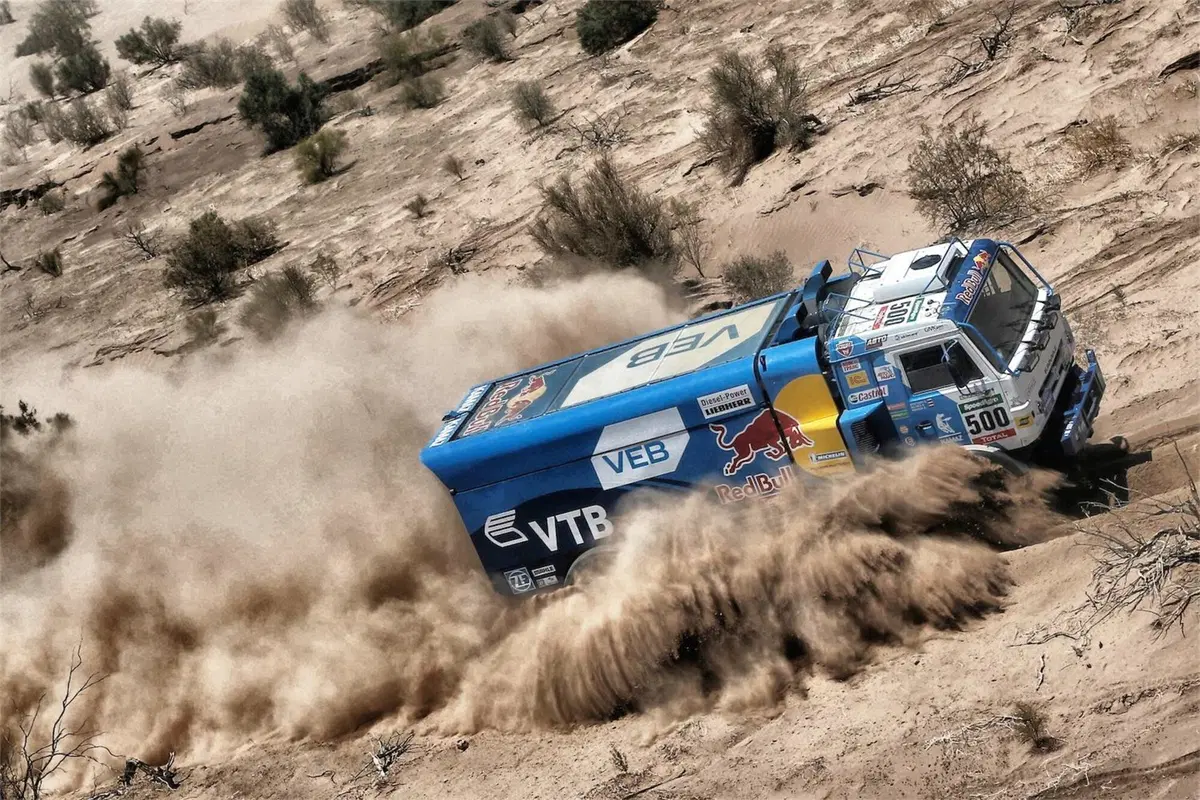 Dakar 2016, Tappa 11. Bis di Al-Attiyah (Mini) e Meo (KTM) (15)