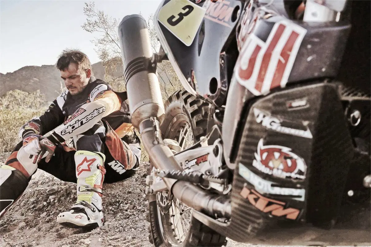 Dakar 2016, Tappa 11. Bis di Al-Attiyah (Mini) e Meo (KTM) (16)
