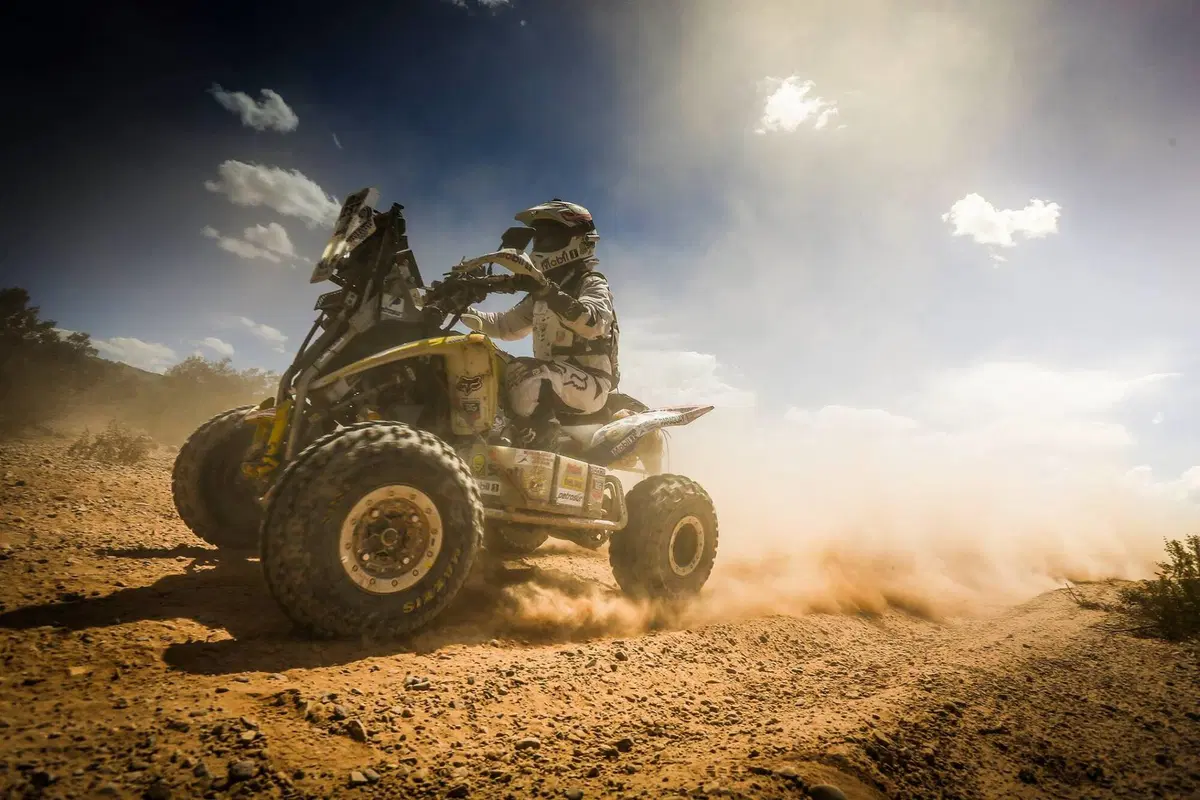 Dakar 2016, Tappa 11. Bis di Al-Attiyah (Mini) e Meo (KTM) (17)