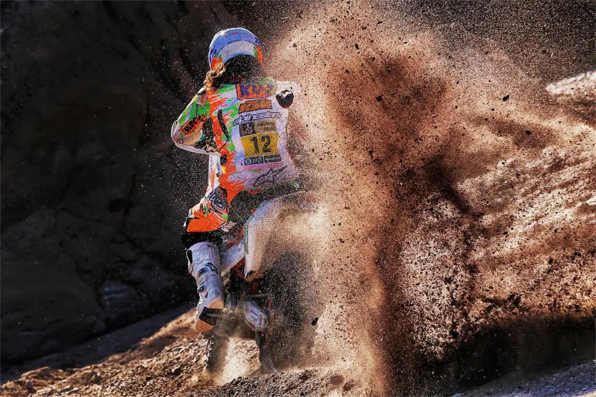 Dakar 2016, Tappa 11. Bis di Al-Attiyah (Mini) e Meo (KTM) (18)