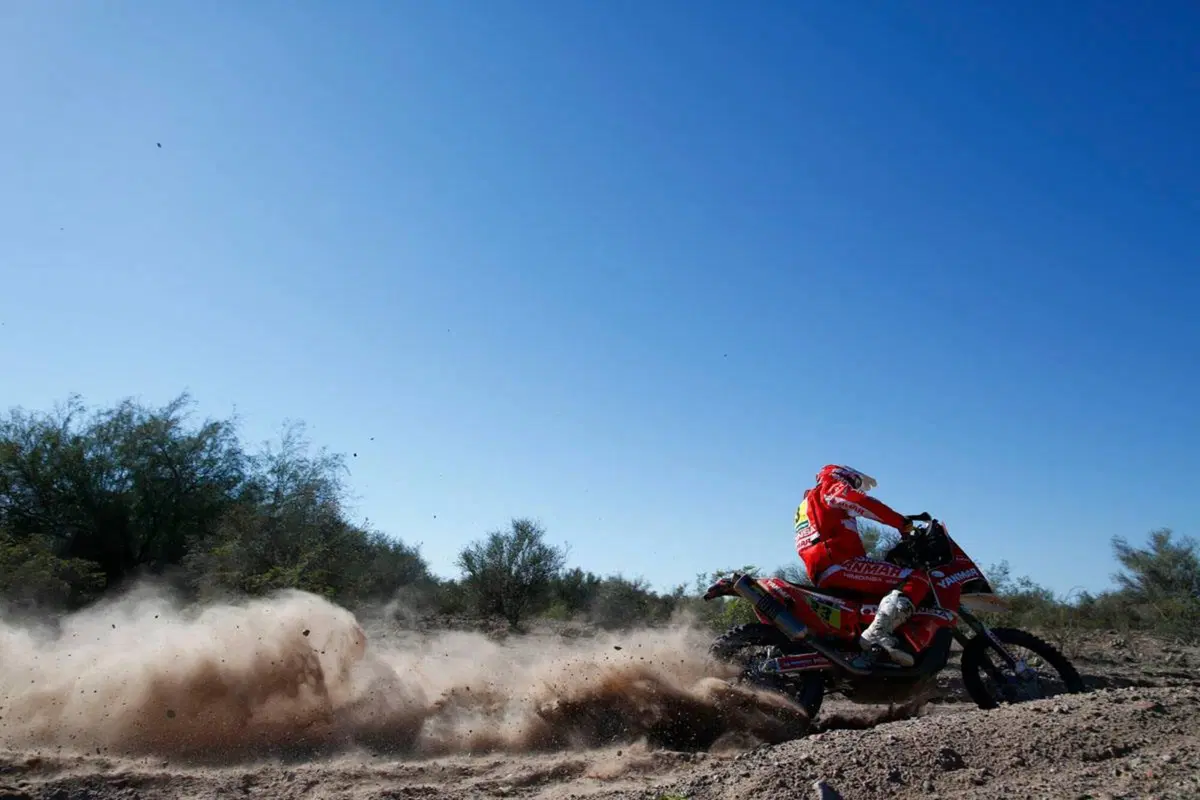 Dakar 2016, Tappa 11. Bis di Al-Attiyah (Mini) e Meo (KTM) (21)