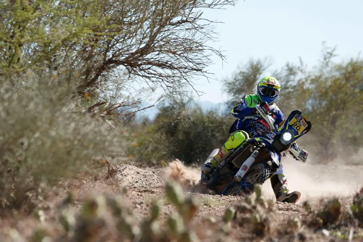 Dakar 2016, Tappa 11. Bis di Al-Attiyah (Mini) e Meo (KTM) (22)