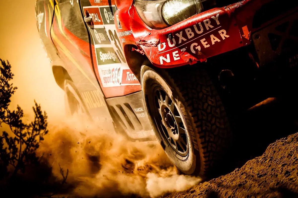 Dakar 2016, Tappa 11. Bis di Al-Attiyah (Mini) e Meo (KTM) (24)