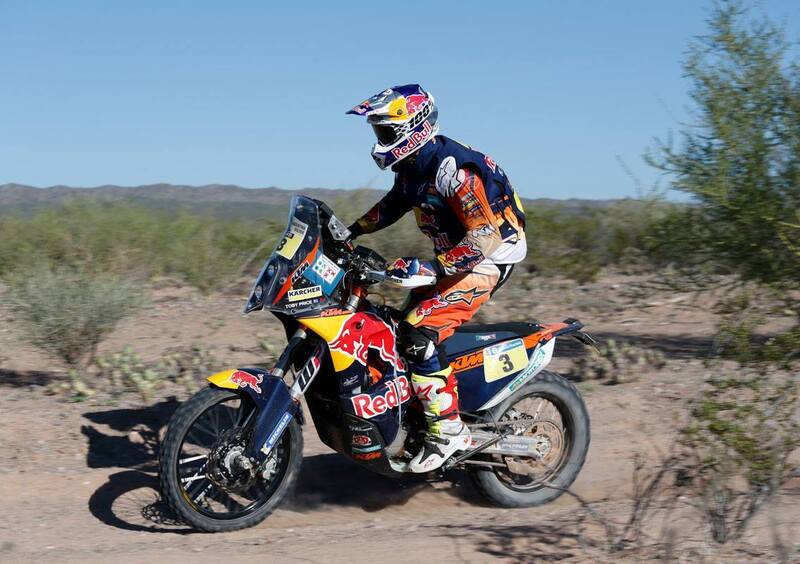 Dakar 2016, Tappa 11. Bis di Al-Attiyah (Mini) e Meo (KTM)