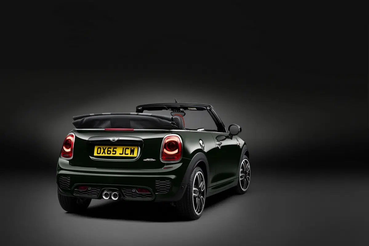 Nuova Mini John Cooper Works Convertible: 231 cavalli a cielo aperto (2)