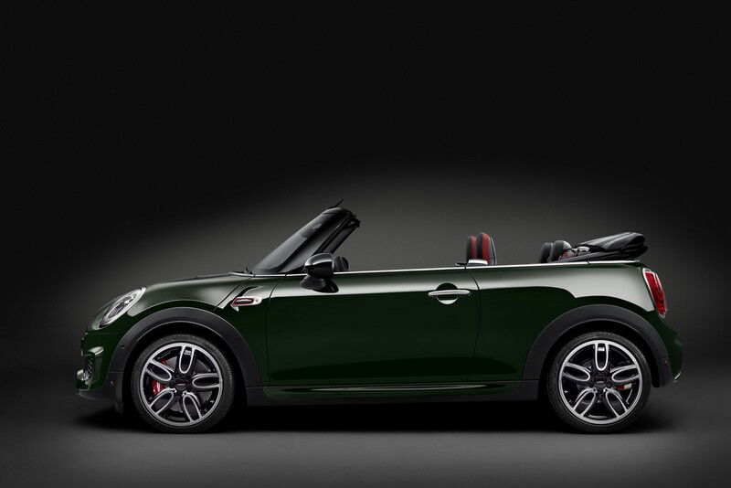 Nuova Mini John Cooper Works Convertible: 231 cavalli a cielo aperto