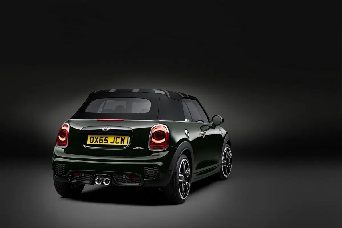 Nuova Mini John Cooper Works Convertible: 231 cavalli a cielo aperto (6)