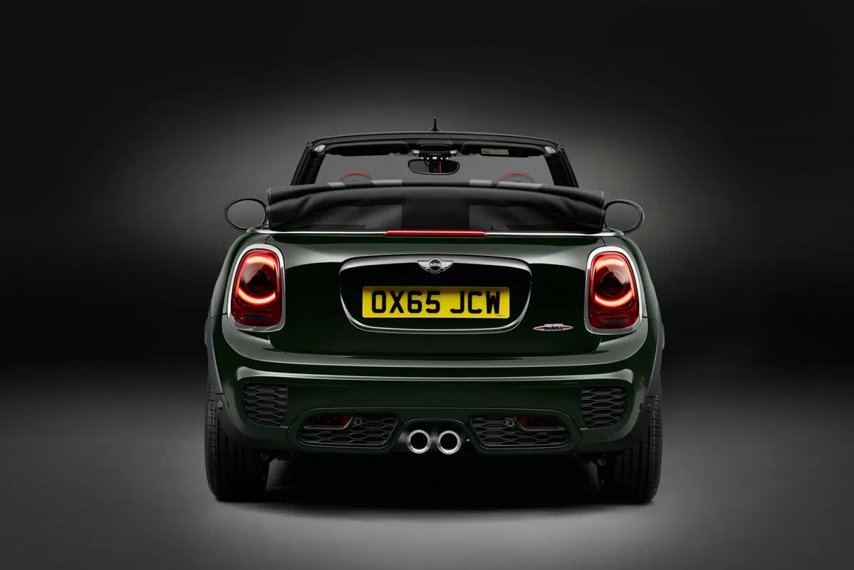 Nuova Mini John Cooper Works Convertible: 231 cavalli a cielo aperto (9)