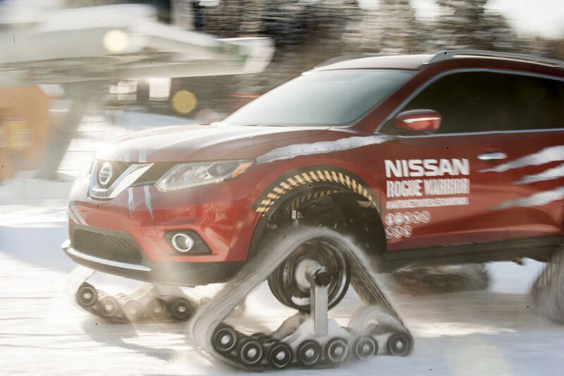 Nissan Rogue Warrior concept: l&rsquo;inarrestabile?