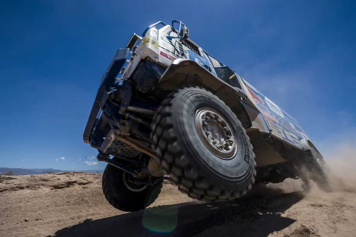 Dakar 2016. Live Day 12