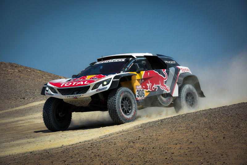 Tempo di Dakar per la Peugeot 3008 DKR Maxi