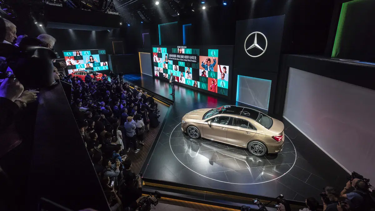 Mercedes Classe A: la versione sedan debutta a Pechino 2018 (15)