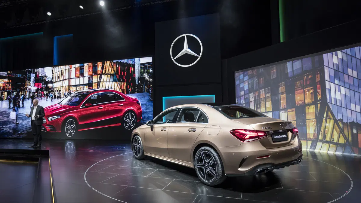 Mercedes Classe A: la versione sedan debutta a Pechino 2018 (16)