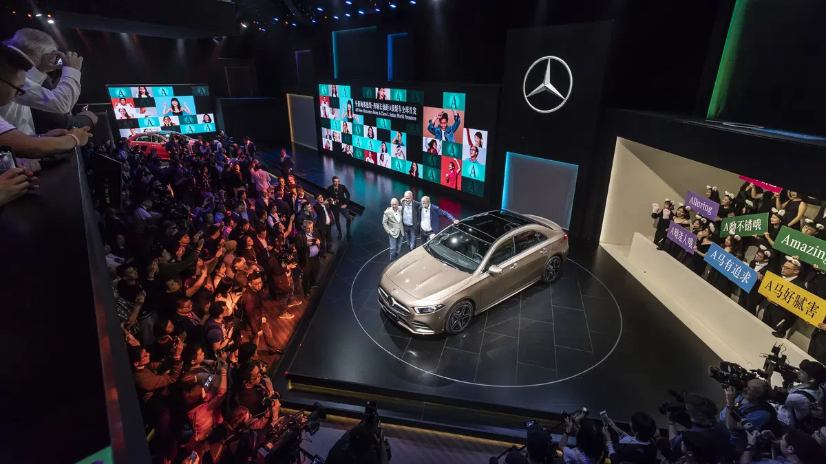 Mercedes Classe A: la versione sedan debutta a Pechino 2018 (17)