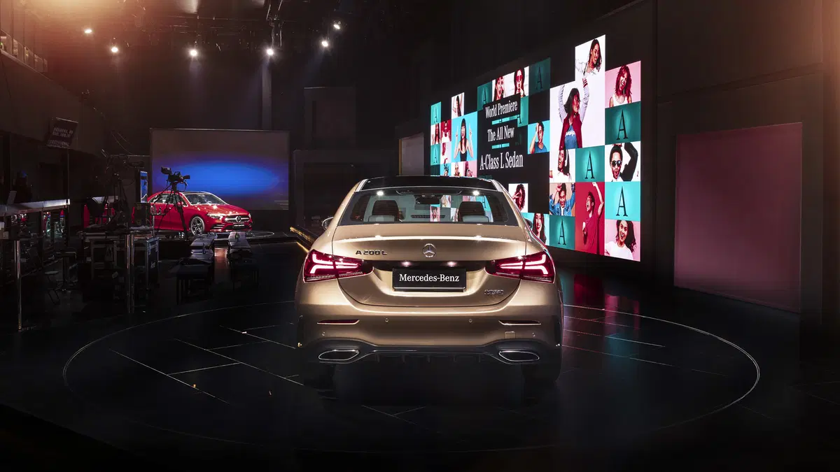 Mercedes Classe A: la versione sedan debutta a Pechino 2018 (22)