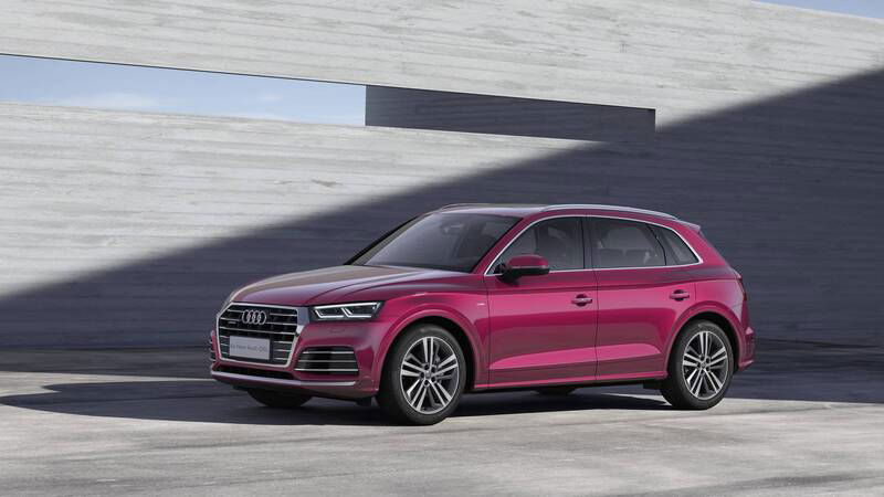 Audi Q5 L, debutto al Salone di Pechino 2018