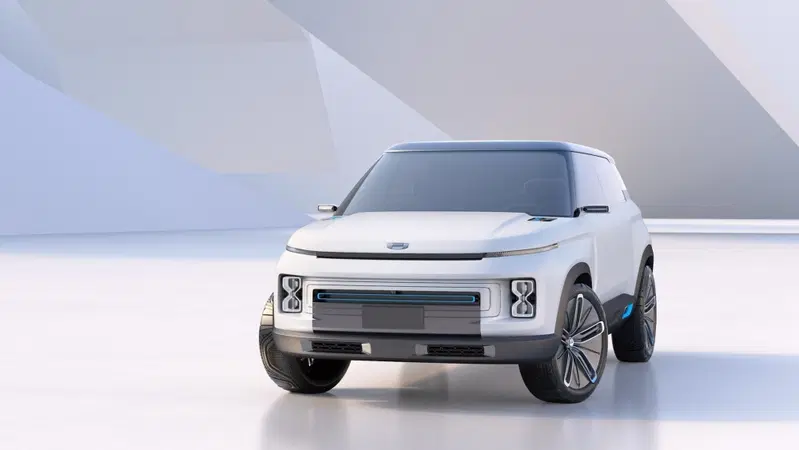 Geely Icon, concept SUV su base Volvo XC40 al Salone di Pechino 2018