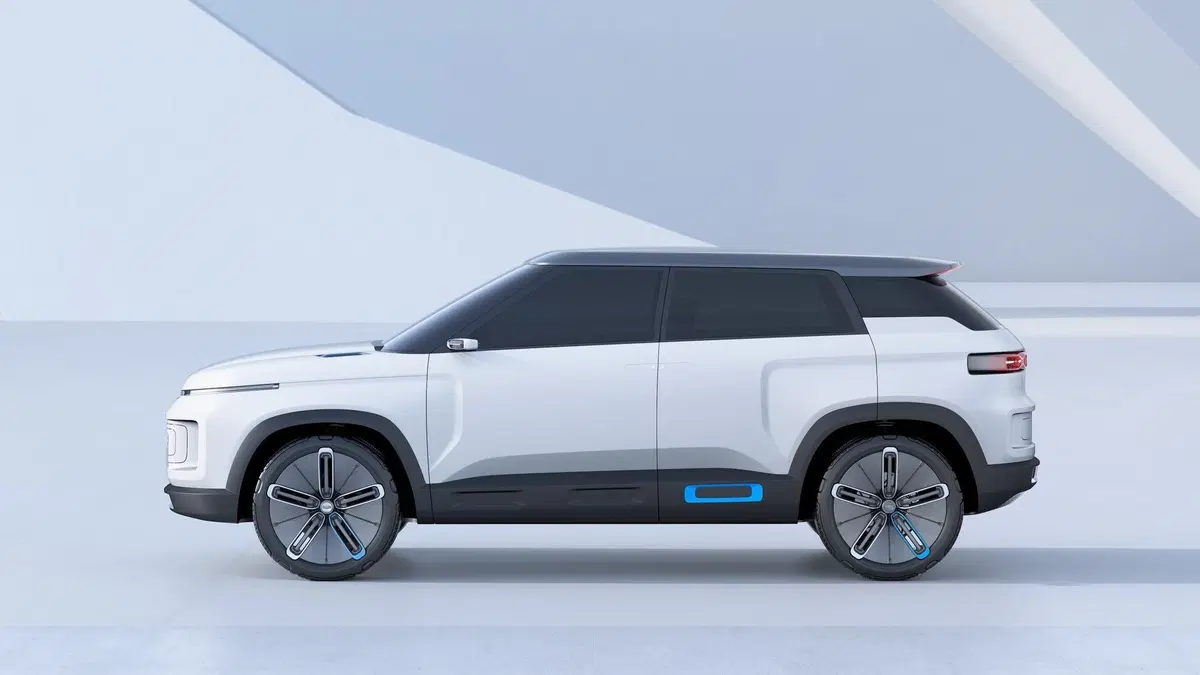Geely Icon, concept SUV su base Volvo XC40 al Salone di Pechino 2018 (3)