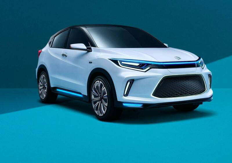 Honda, a Pechino la concept di un SUV elettrico