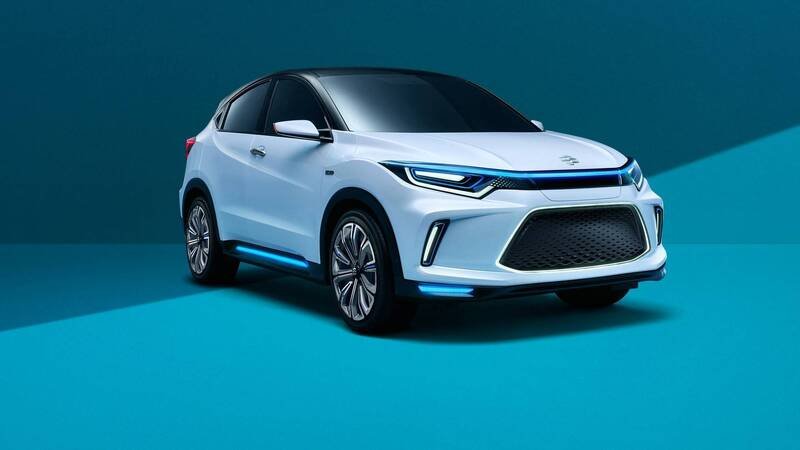 Honda, a Pechino la concept di un SUV elettrico