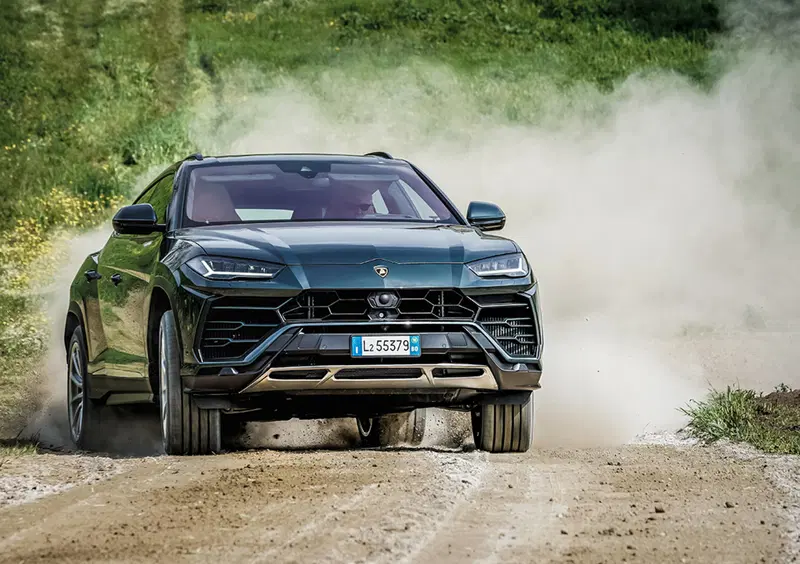 Lamborghini Urus, il SUV della casa di Sant'Agata Bolognese