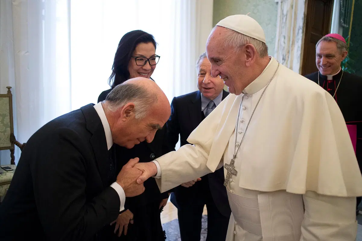 Todt va da Papa Francesco. E chiede una preghiera per Schumacher (3)