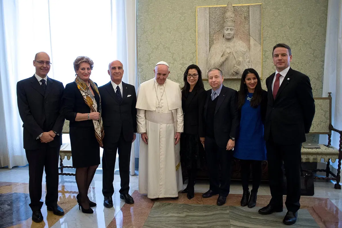 Todt va da Papa Francesco. E chiede una preghiera per Schumacher (4)