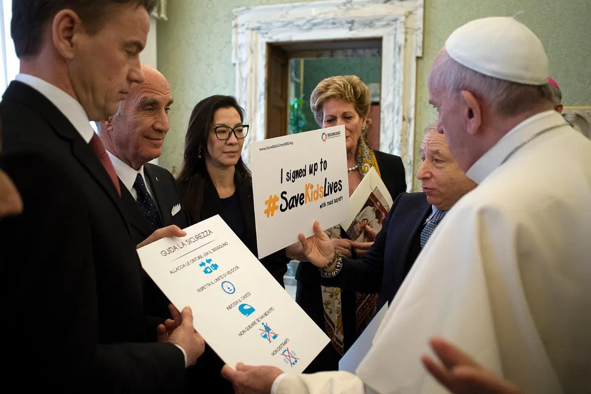 Todt va da Papa Francesco. E chiede una preghiera per Schumacher (5)