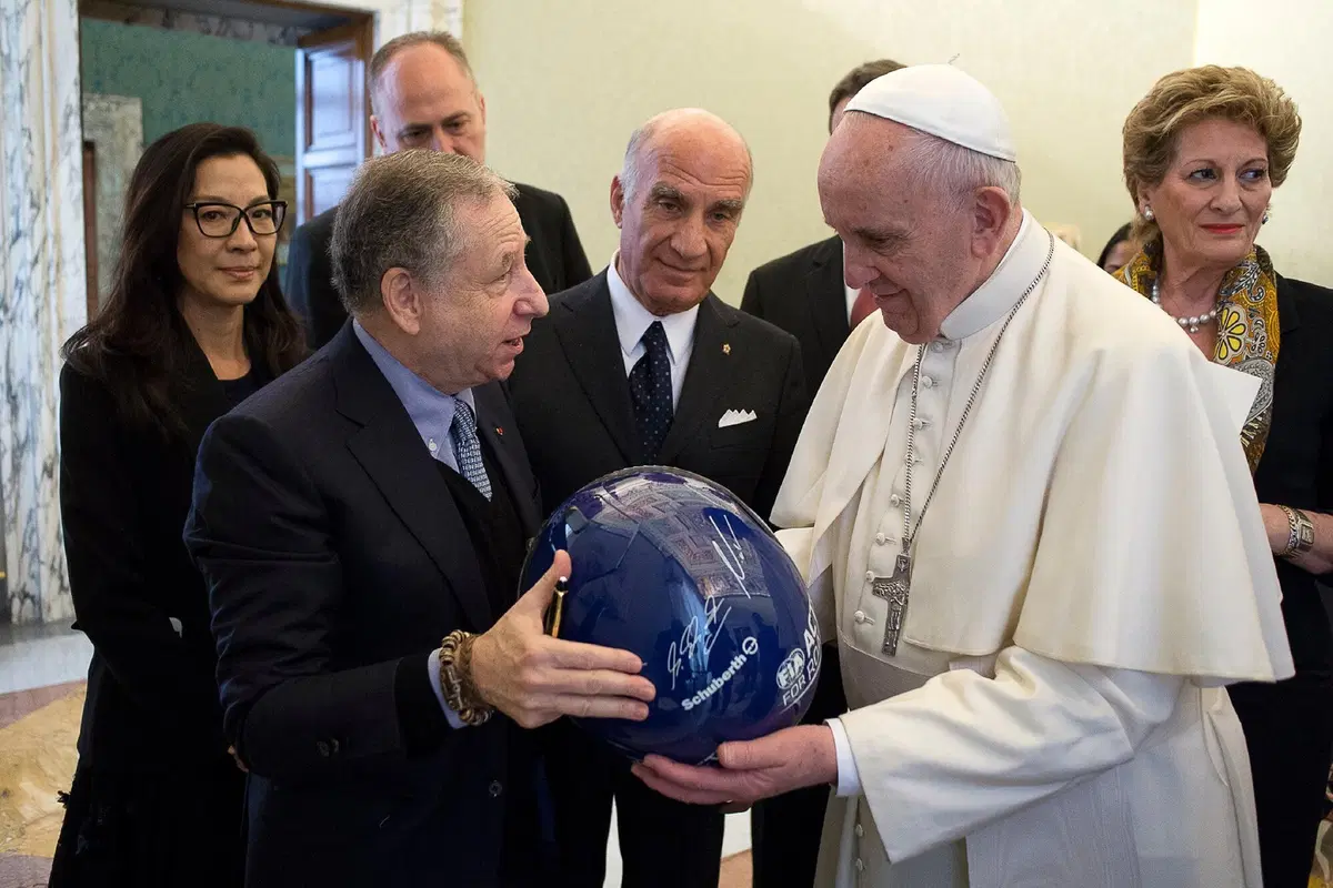 Todt va da Papa Francesco. E chiede una preghiera per Schumacher