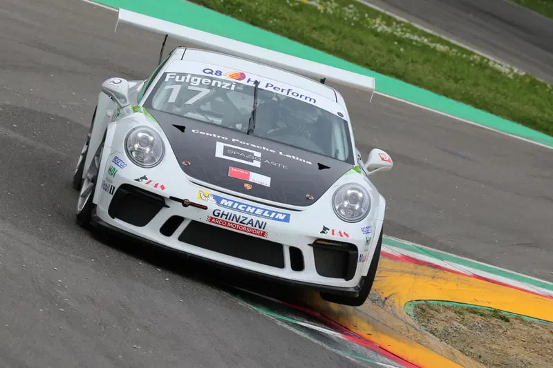 La 911 991 Gen.II impegnata nella Carrera Cup Italia