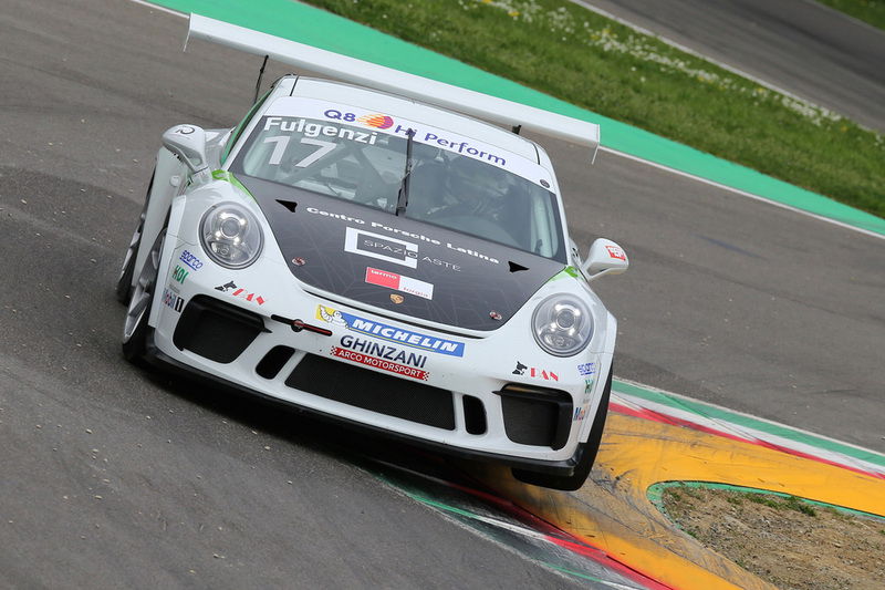 La 911 991 Gen.II impegnata nella Carrera Cup Italia