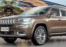 Jeep Grand Commander, al Salone di Pechino 2018 novità a 7 posti