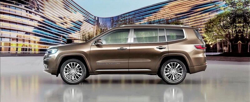 Jeep Grand Commander, al Salone di Pechino 2018 novit&agrave; a 7 posti