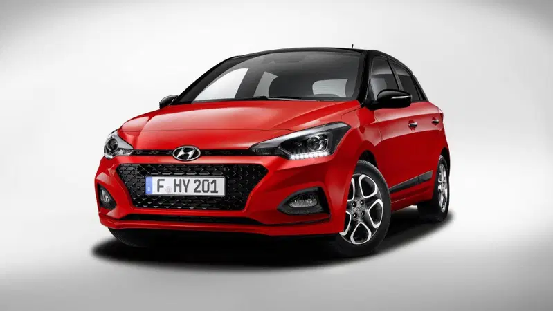 Hyundai i20 restyling, ecco le novit&agrave;