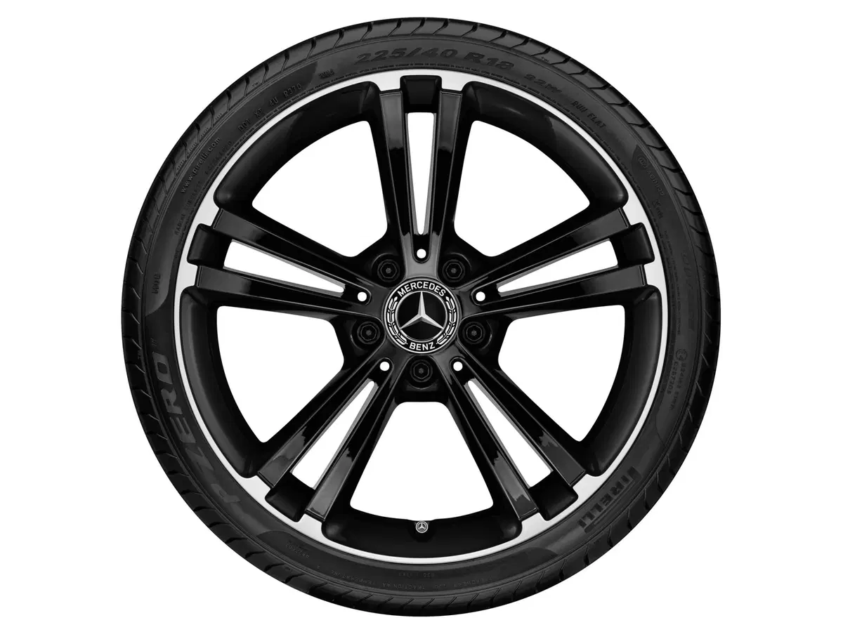 Mercedes Classe A 2018, ricca gamma accessori sportivi (9)
