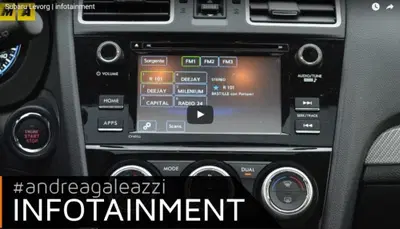 Subaru Levorg: il focus sull'infotainment [Video]