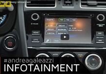 Subaru Levorg: il focus sull'infotainment [Video]