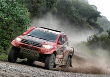 Dakar 2016, Jean-Marc Fortin (Toyota): Percorso e raid deludenti!