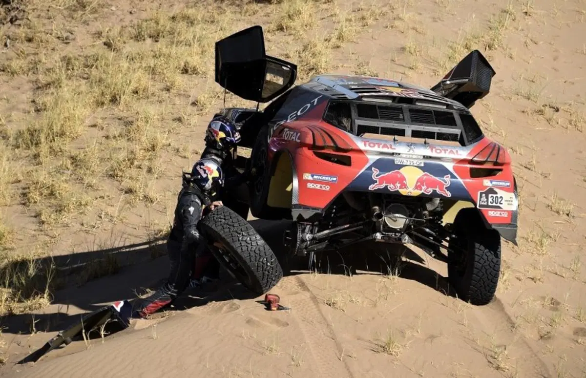 Dakar 2016, le foto degli incidenti più spettacolari (2)